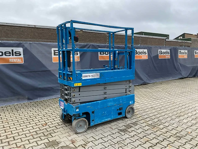 2014 genie gs1930 hoogwerker - afbeelding 25 van  30