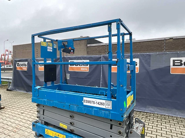 2014 genie gs1930 hoogwerker - afbeelding 2 van  30