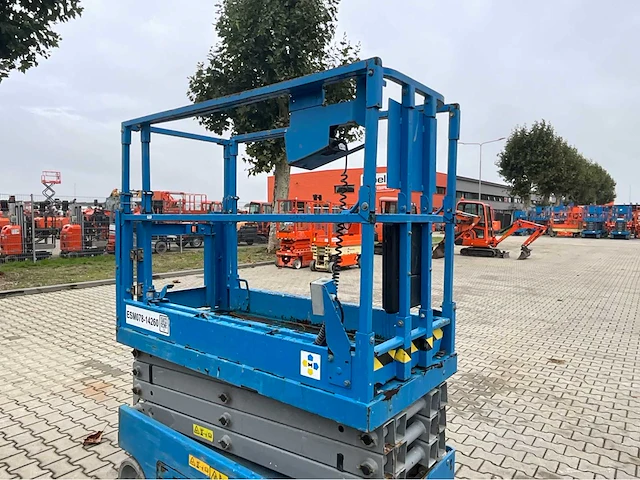 2014 genie gs1930 hoogwerker - afbeelding 4 van  30