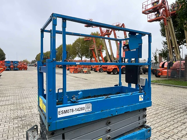 2014 genie gs1930 hoogwerker - afbeelding 5 van  30