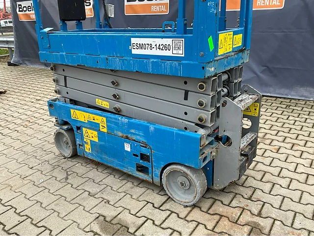 2014 genie gs1930 hoogwerker - afbeelding 6 van  30