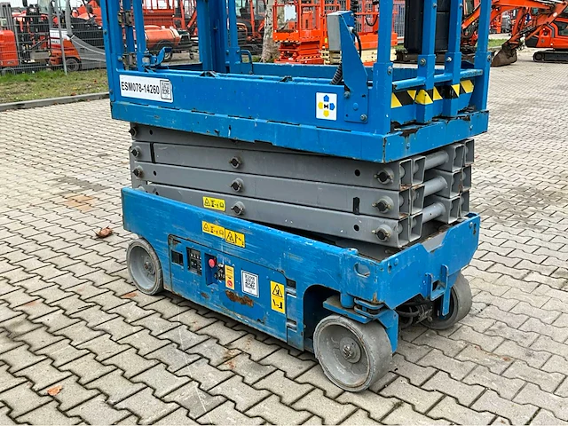 2014 genie gs1930 hoogwerker - afbeelding 8 van  30