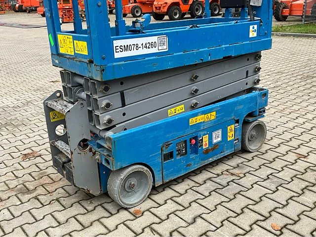 2014 genie gs1930 hoogwerker - afbeelding 9 van  30