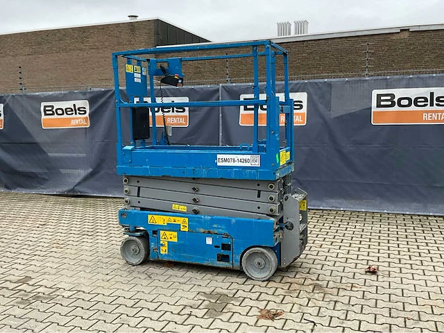 2014 genie gs1930 hoogwerker - afbeelding 12 van  30