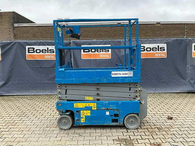 2014 genie gs1930 hoogwerker - afbeelding 23 van  30