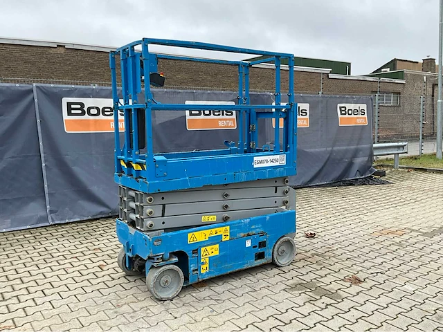 2014 genie gs1930 hoogwerker - afbeelding 25 van  30