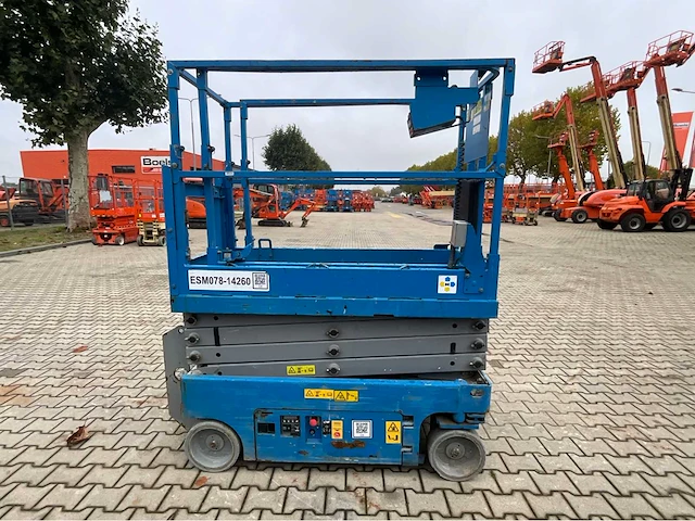 2014 genie gs1930 hoogwerker - afbeelding 28 van  30