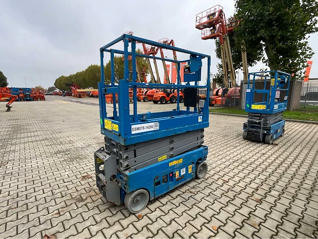 2014 genie gs1930 hoogwerker - afbeelding 29 van  30