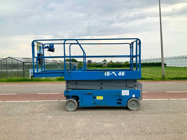 2014 genie gs2046 hoogwerker - afbeelding 2 van  26