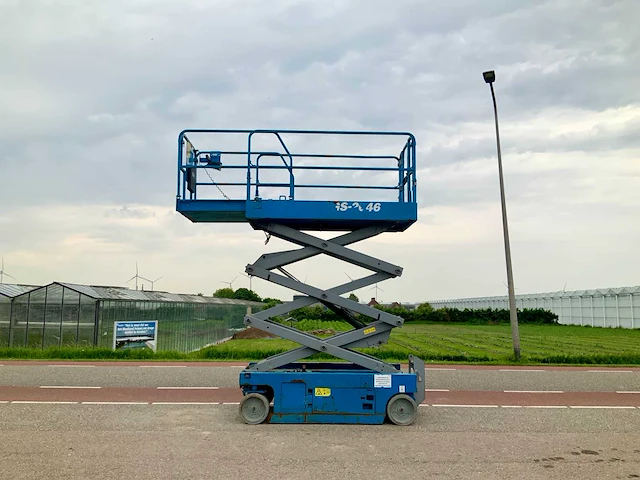 2014 genie gs2046 hoogwerker - afbeelding 3 van  26