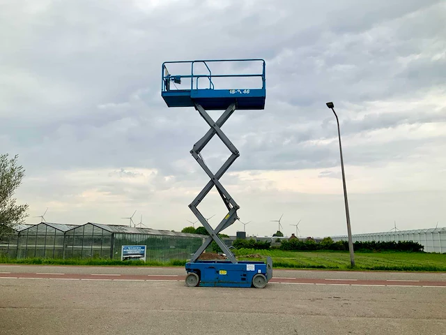 2014 genie gs2046 hoogwerker - afbeelding 4 van  26