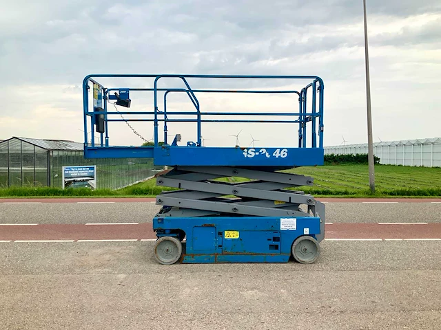 2014 genie gs2046 hoogwerker - afbeelding 1 van  26