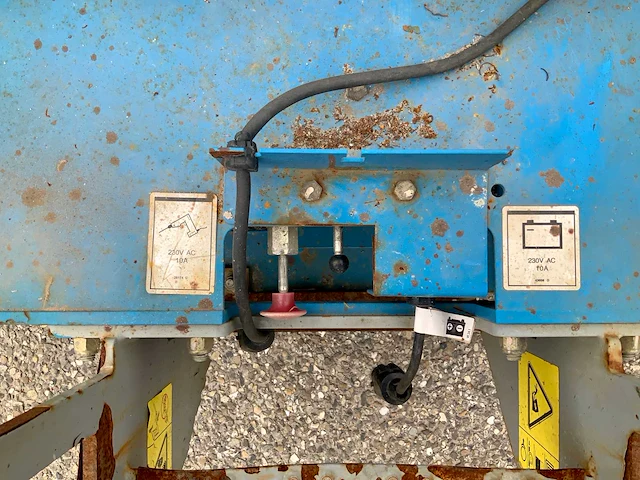 2014 genie gs2046 hoogwerker - afbeelding 13 van  26