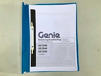 2014 genie gs2046 hoogwerker - afbeelding 19 van  26