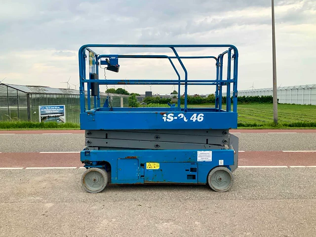 2014 genie gs2046 hoogwerker - afbeelding 12 van  26