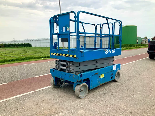 2014 genie gs2046 hoogwerker - afbeelding 20 van  26