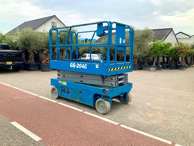 2014 genie gs2046 hoogwerker - afbeelding 22 van  26