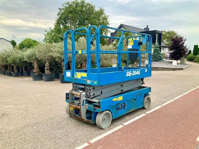 2014 genie gs2046 hoogwerker - afbeelding 24 van  26