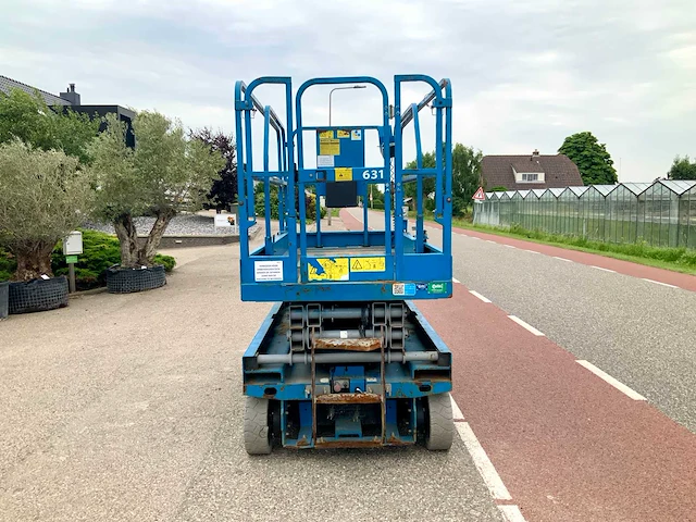 2014 genie gs2046 hoogwerker - afbeelding 25 van  26