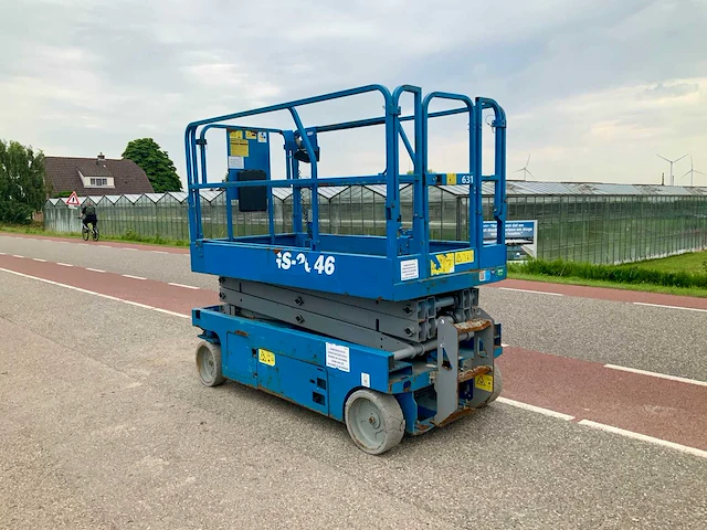 2014 genie gs2046 hoogwerker - afbeelding 26 van  26