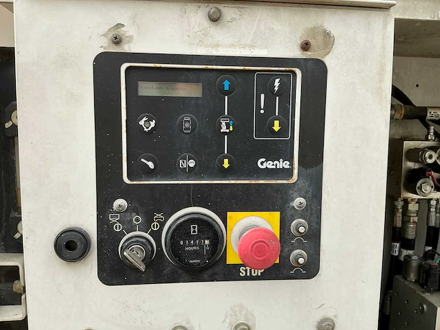 2014 genie gs3369rt hoogwerker - afbeelding 2 van  16