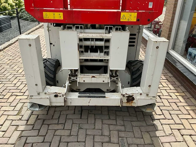 2014 genie gs3369rt hoogwerker - afbeelding 4 van  16