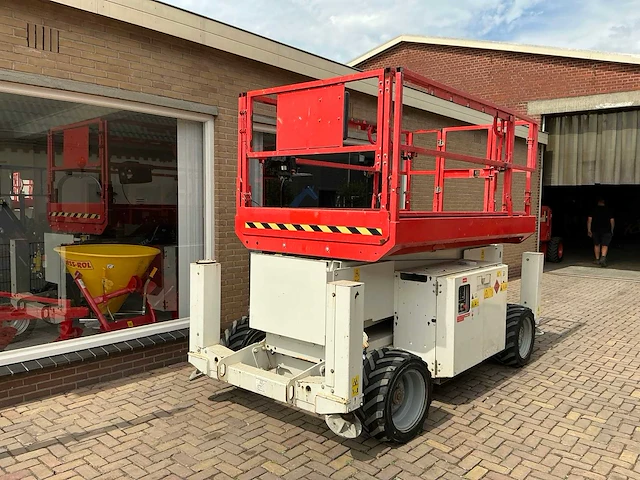 2014 genie gs3369rt hoogwerker - afbeelding 1 van  16