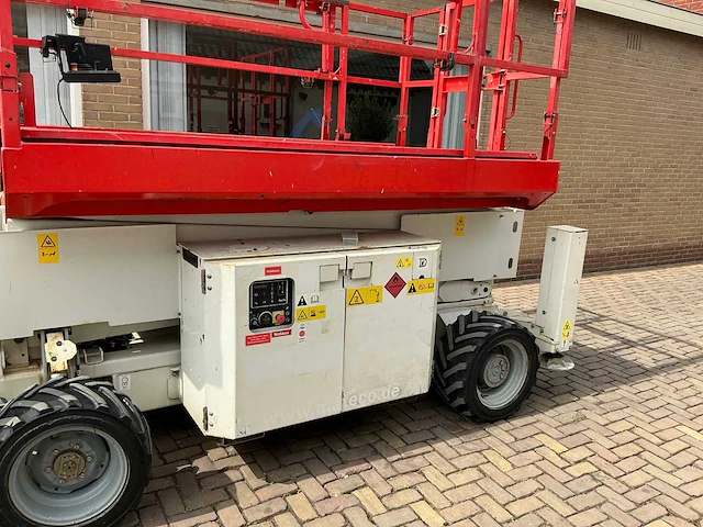 2014 genie gs3369rt hoogwerker - afbeelding 9 van  16