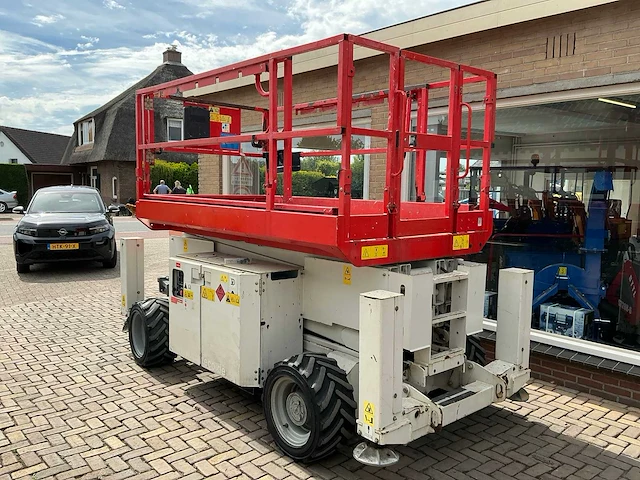 2014 genie gs3369rt hoogwerker - afbeelding 10 van  16