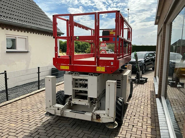 2014 genie gs3369rt hoogwerker - afbeelding 12 van  16