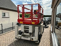 2014 genie gs3369rt hoogwerker - afbeelding 12 van  16