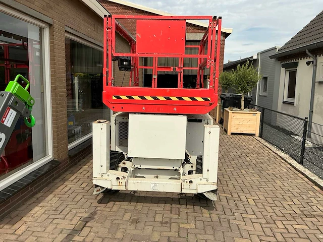 2014 genie gs3369rt hoogwerker - afbeelding 14 van  16