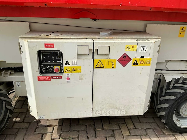 2014 genie gs3369rt hoogwerker - afbeelding 15 van  16