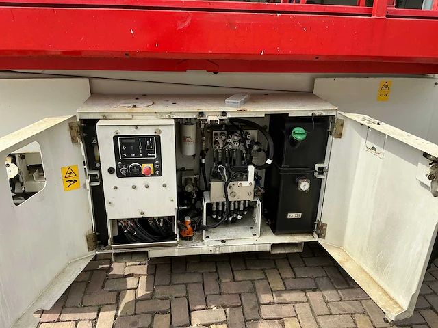 2014 genie gs3369rt hoogwerker - afbeelding 16 van  16