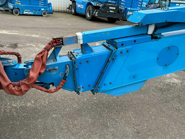 2014 genie s-100hd 33 meter hoogwerker 4x4x4 - afbeelding 5 van  37