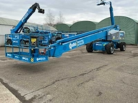 2014 genie s-100hd 33 meter hoogwerker 4x4x4