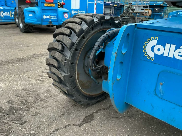 2014 genie s-100hd 33 meter hoogwerker 4x4x4 - afbeelding 18 van  37