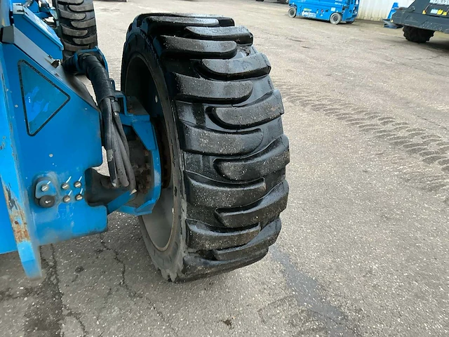 2014 genie s-100hd 33 meter hoogwerker 4x4x4 - afbeelding 20 van  37