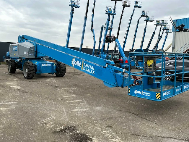 2014 genie s-100hd 33 meter hoogwerker 4x4x4 - afbeelding 12 van  37