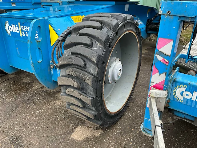 2014 genie s-100hd 33 meter hoogwerker 4x4x4 - afbeelding 25 van  37