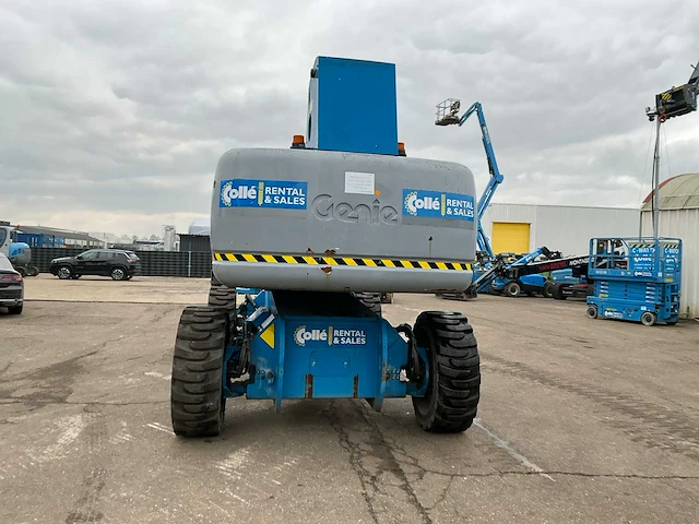 2014 genie s-100hd 33 meter hoogwerker 4x4x4 - afbeelding 32 van  37