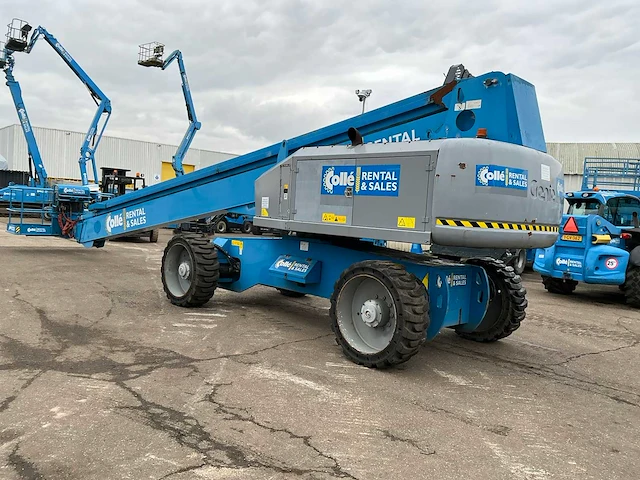 2014 genie s-100hd 33 meter hoogwerker 4x4x4 - afbeelding 33 van  37