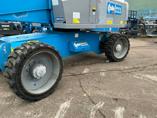 2014 genie s-100hd 33 meter hoogwerker 4x4x4 - afbeelding 34 van  37