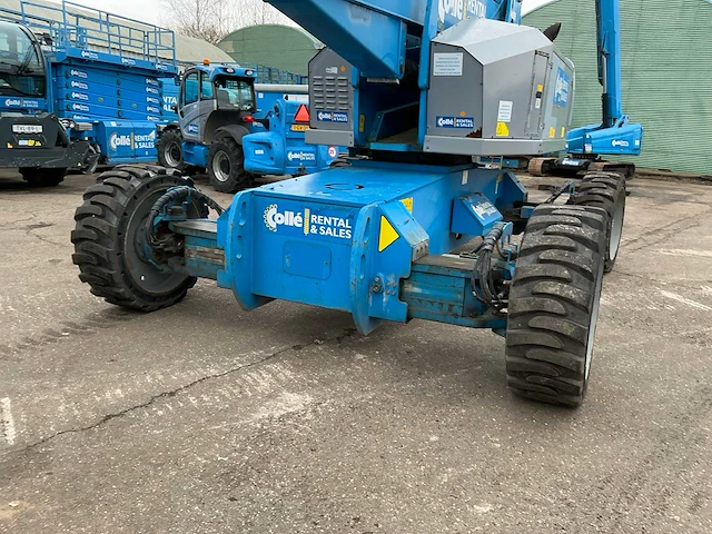 2014 genie s-100hd 33 meter hoogwerker 4x4x4 - afbeelding 35 van  37