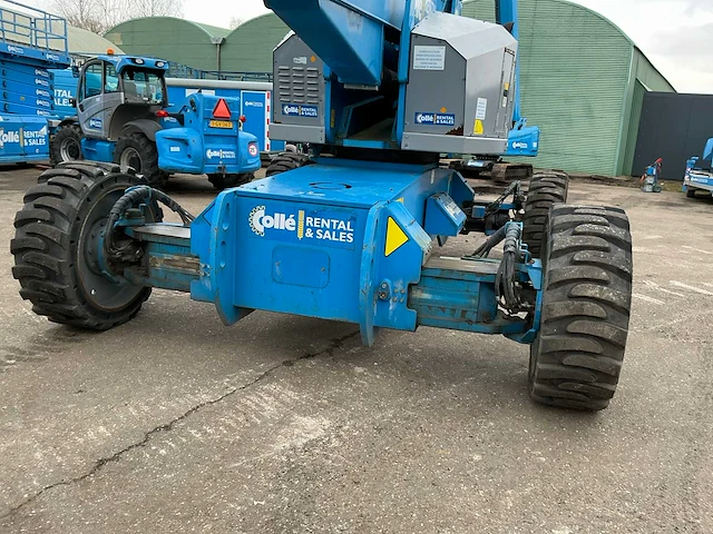 2014 genie s-100hd 33 meter hoogwerker 4x4x4 - afbeelding 36 van  37
