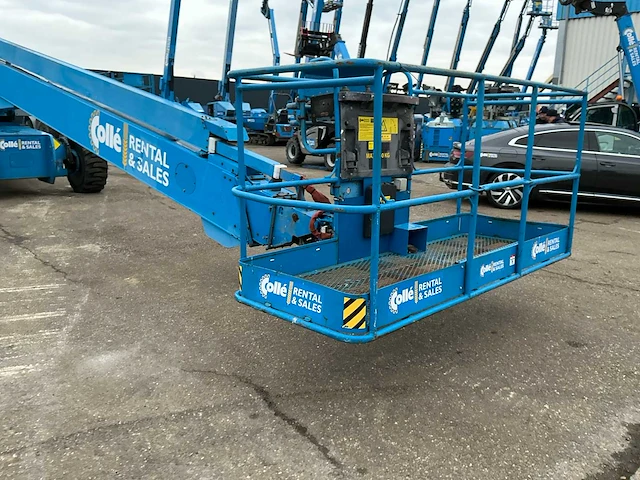 2014 genie s-100hd 33 meter hoogwerker 4x4x4 - afbeelding 37 van  37