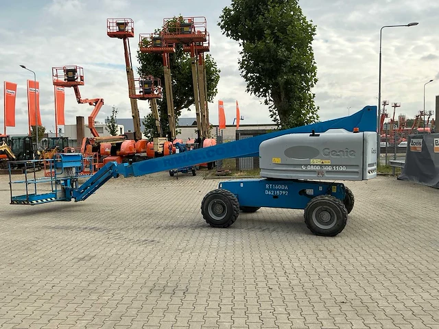 2014 genie s45 hoogwerker 4x4 - afbeelding 3 van  29
