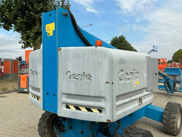 2014 genie s45 hoogwerker 4x4 - afbeelding 9 van  29