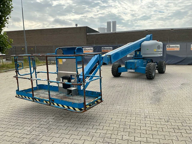 2014 genie s45 hoogwerker 4x4 - afbeelding 12 van  29