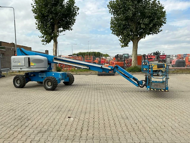 2014 genie s45 hoogwerker 4x4 - afbeelding 25 van  29